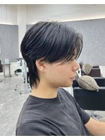 グロップ 町田(GLOP)&nbsp;簡単に出来る毛流れニュアンスパーマ/メンズパーマ