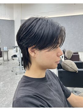 グロップ 町田(GLOP) 簡単に出来る毛流れニュアンスパーマ/メンズパーマ
