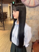 インデペンデンス(independence)&nbsp;【四条烏丸】クセやうねりには縮毛矯正！