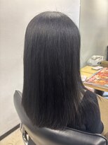 ヘアーラボ ノッシュ 六本松店(Hair Labo Nosh)&nbsp;フェイクブラック