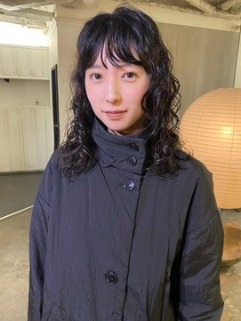 カシェ ナカザキ(CACHE NAKAZAKI) ミディアムパーマ/レイヤーパーマ/フロントパーマ