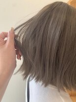 シロ(siro)&nbsp;ミルクティベージュ☆松井美咲季