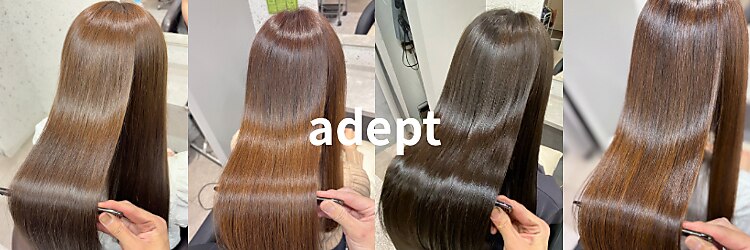 アデプト 北千住店(adept)のサロンヘッダー