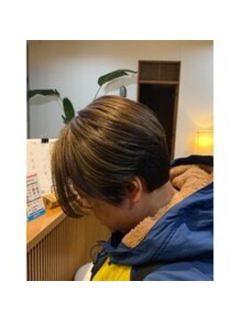 ヘアーオアシス ビオトープサン(Hair Oasis biotope SUN) すっきりショート白髪ぼかし