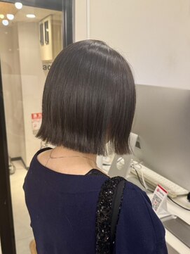 アコロン(acoron) 外はねボブ　新宿/髪質改善/透明感カラー/ボブ