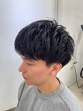 ヘアーメイク ニューヨーク 千駄木店(Hair Make NEWYORK) ニュアンスパーマ