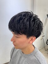 ヘアーメイク ニューヨーク 千駄木店(Hair Make NEWYORK) ニュアンスパーマ