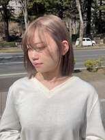 ワット(W)&nbsp;【w】 koto 中明度beige