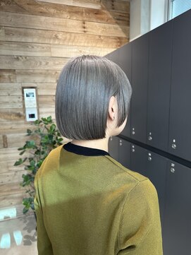 ベイショア(Bay Shore NY) 【ミニボブ/グレージュ/ハイトーンボブ】