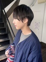 ボウ 本町(BOW)&nbsp;【BOW style】マッシュショート  [本町/心斎橋/堺筋本町]