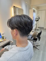 ミチオノザワヘアサロンギンザ 静岡店(Michio Nozawa HAIR SALON Ginza) 毛流れパーマ/ニュアンスパーマ/30代40代50代