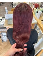 メルク ユニ(merc.uni)&nbsp;チェリーレッド大人ガーリー