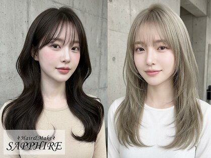 ヘアアンドメイク サファイア(Hair and Make SAPPHIRE)の写真