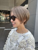 マッシュ アドベ 八戸ノ里(MASHU ADOBE)&nbsp;ハイトーンショート