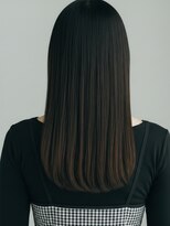 フレイムス ヘアアンドリラックス 赤羽店(Frames hair&relax) 清楚系大人ストレート20代30代40代◎前髪なし艶髪ロングヘア赤羽
