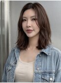 レイヤーカット/ミディアムレイヤー