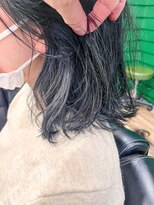 ワンバイワン(ONE BY ONE)&nbsp;インナーカラー濃いめグレー