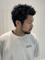 エルエフェ(EL JEFE)&nbsp;【スパイキー×ツイスト】［東中野］［落合］［理容室］