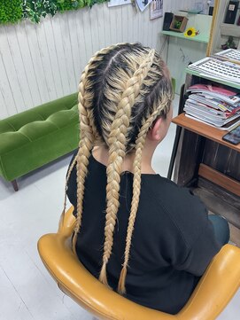 ヘアースペース 練馬店(hair space COCO) ダンス用コンロー