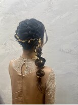 シュリット 溝の口(schritt) ヘアセット サイドアレンジ シュリット 溝の口ai
