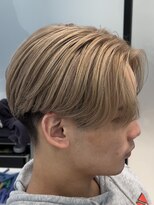 リスター(ReStar) 大阪心斎橋ミルクティーグレージュメンズ