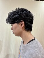 ココカラヘアー ニコ(cococara hair nico)&nbsp;ニュアンスパーマ/メンズパーマ