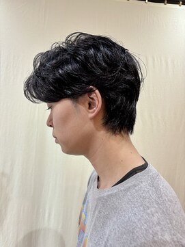 ココカラヘアー ニコ(cococara hair nico) ニュアンスパーマ/メンズパーマ