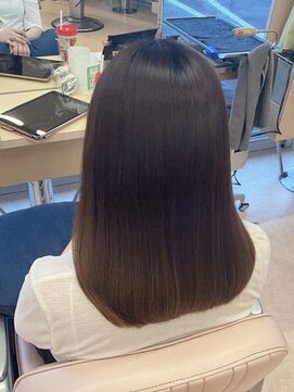 ウェーヴ 浜松小豆餅店(wave) 縮毛矯正＋熱ケアトリートメント