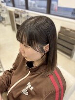 プランタン フォー ヘアー(printemps FOR HAIR) 八重畑担当/顔周りカット