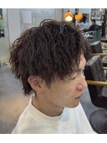 ハーバー(HARBOR) ツイストスパイラルパーマ/メンズパーマ