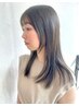 NEW【大人の悩み・髪質改善ストレート】ブロー付き　S￥19980～