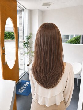 ビーアップヘアー(be:up hair) 大人可愛いナチュラル韓国ヘア