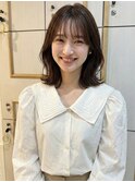 20代30代40代　レイヤーカット/前髪/ダークアッシュ
