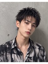 ロア 江坂(LOA) 王道韓国マッシュ/大阪吹田江坂/無造作シャープショート