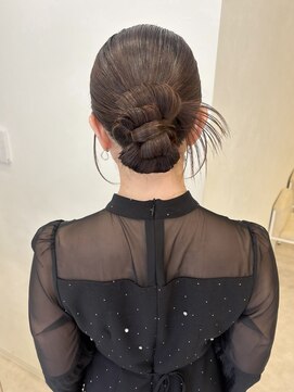 スイ(sui) シンプルカチモリヘアセット♪