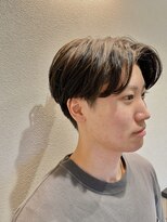 エイトノット(eight knot) 大人センターパート×ナチュラル毛流れショート/名取美田園/仙台