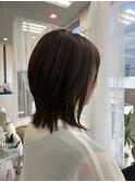 【ニューヨークドライカット】手ぐしで決まる大人くびれボブ