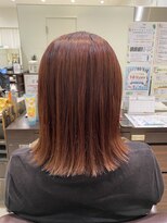 プランタンシエル(printemps CIEL) pink brown×medium