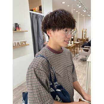 サンクチュアリー 京橋店(Sanctuary) 刈上げマッシュ