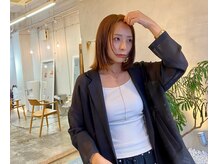 ブランク(BLANK)の雰囲気(あなたに似合うラインでcutします。気分を大切に。)