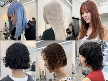 ハフ(HAFU)の写真/「なりたい」を叶える☆アナタだけの髪質に合わせた薬剤を調合♪パーマ/ショート/レイヤー/髪質改善/