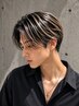 ★メンズ限定★カット＋MAXハイライト＋マイクロバブル￥13000