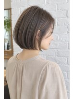 リノ 寺田町南口店(rino)&nbsp;艶やか大人ストレートボブ