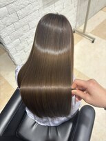 個室型サロンTRIBE hair/share salon 千歳【9/26 NEW OPEN（予定）】&nbsp;☆髪質改善酸性縮毛矯正ストレートスタイル☆