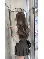 アルボ バイ ミラ 心斎橋(ARVO by MILA)&nbsp;心斎橋/髪質改善/艶髪/レイヤーカット/ココアブラウン