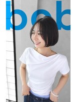 フランチェスカドットボブ(francesca.bob)&nbsp;ミニボブ×シースルーバング【田野剛大】