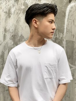 ケシキ大名(keshiki)の写真/【メンズカット＋SB￥3300】ビジネスStyleにもパーマでトレンドをプラス!大人男子の爽やかStyleに
