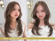 ジーナ 札幌(Zina)の雰囲気(*韓国レイヤー*顔まわりの似合わせカットはZinaにお任せ♪)