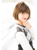 ふんわりショートボブ