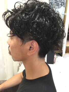 スリーピース 川越店(3piece) サファリ Safari風伊達男パーマ